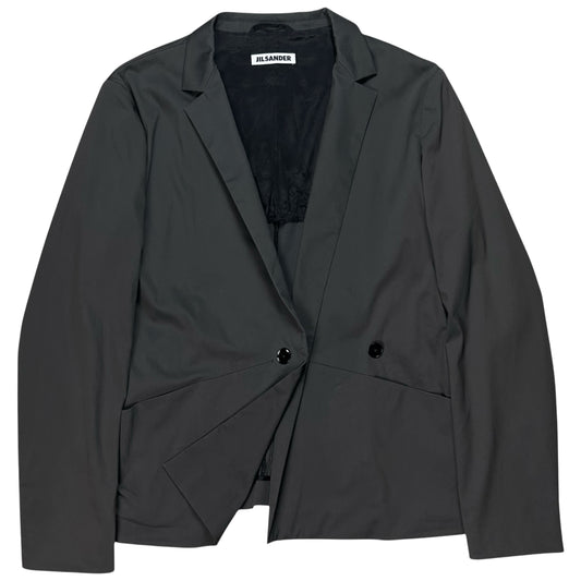 Jil Sander Asymmetric Button Blazer - AW15
