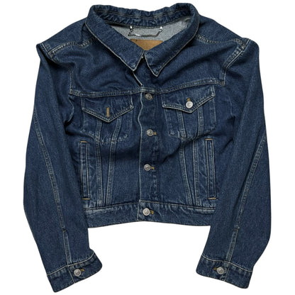 Balenciaga Distorted Denim Jacket - AW16