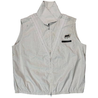 Prada Broche Blouson Vest - SS00