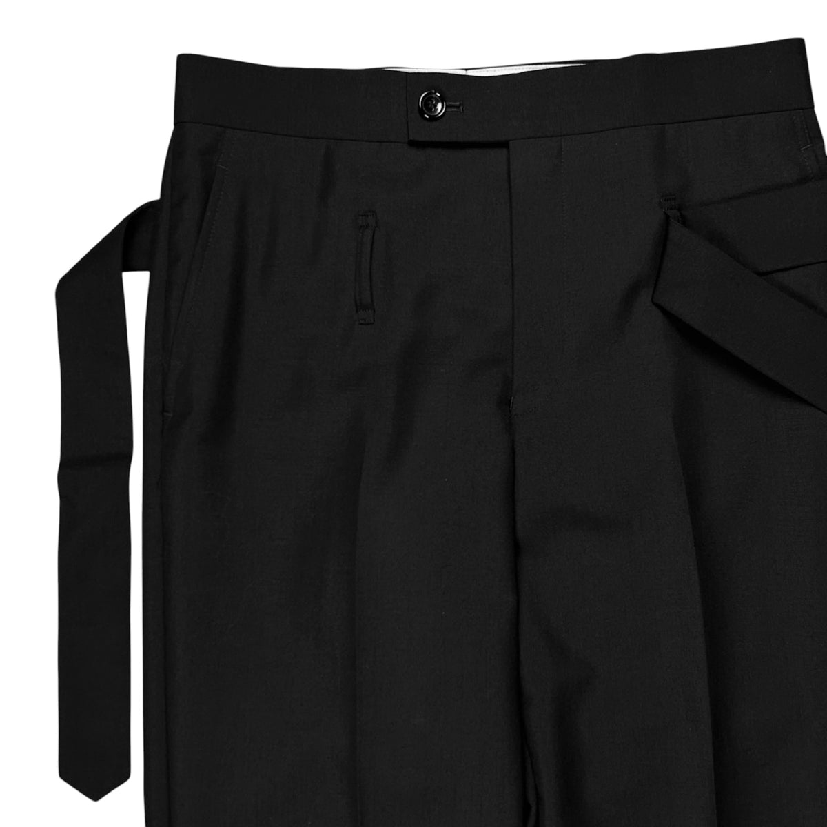 Comme des Garcons Homme Plus Waist Belted Mohair Pants - SS01