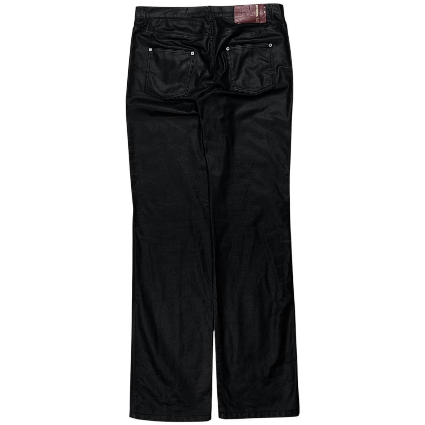 Jil Sander Heavy Wax Jeans - AW12