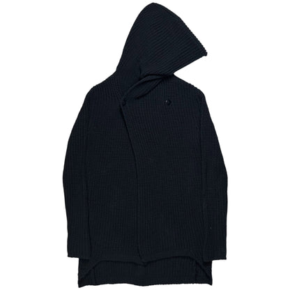 Rick Owens Sphinx Hooded Knit Cardigan - AW15