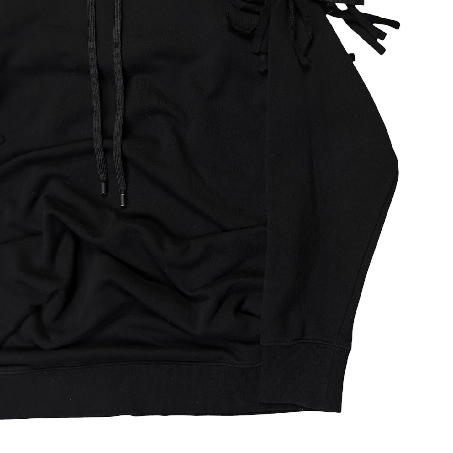 Maison Margiela Fringe Tassel Hoodie - AW19