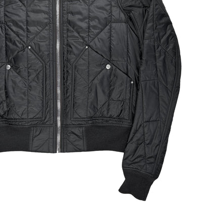 Rick Owens Quilted Performa Bomber Jacket - AW20