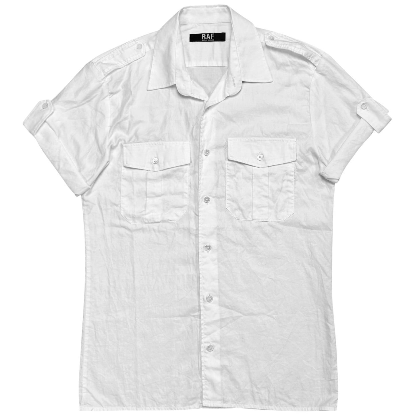 RAF by Raf Simons Military Cargo Strap Shirt