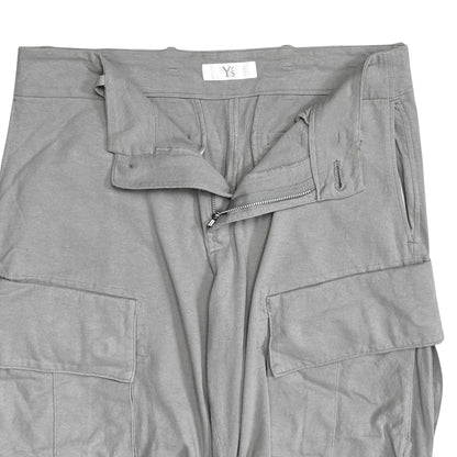 Y‘s by Yohji Yamamoto Knee Dart 360 Cargo Trousers
