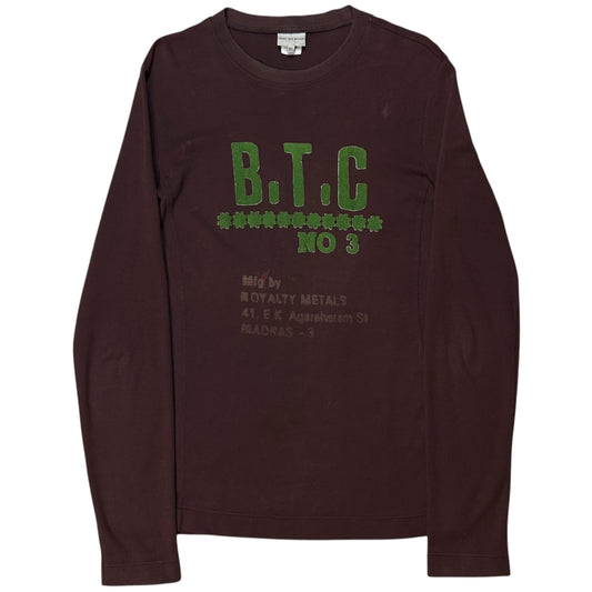 Dries Van Noten Manufacture Print Sweater - SS94