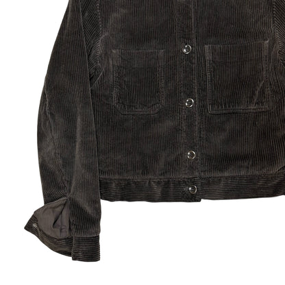 Maison Martin Margiela Collarless Corduroy Bomber Jacket - AW01