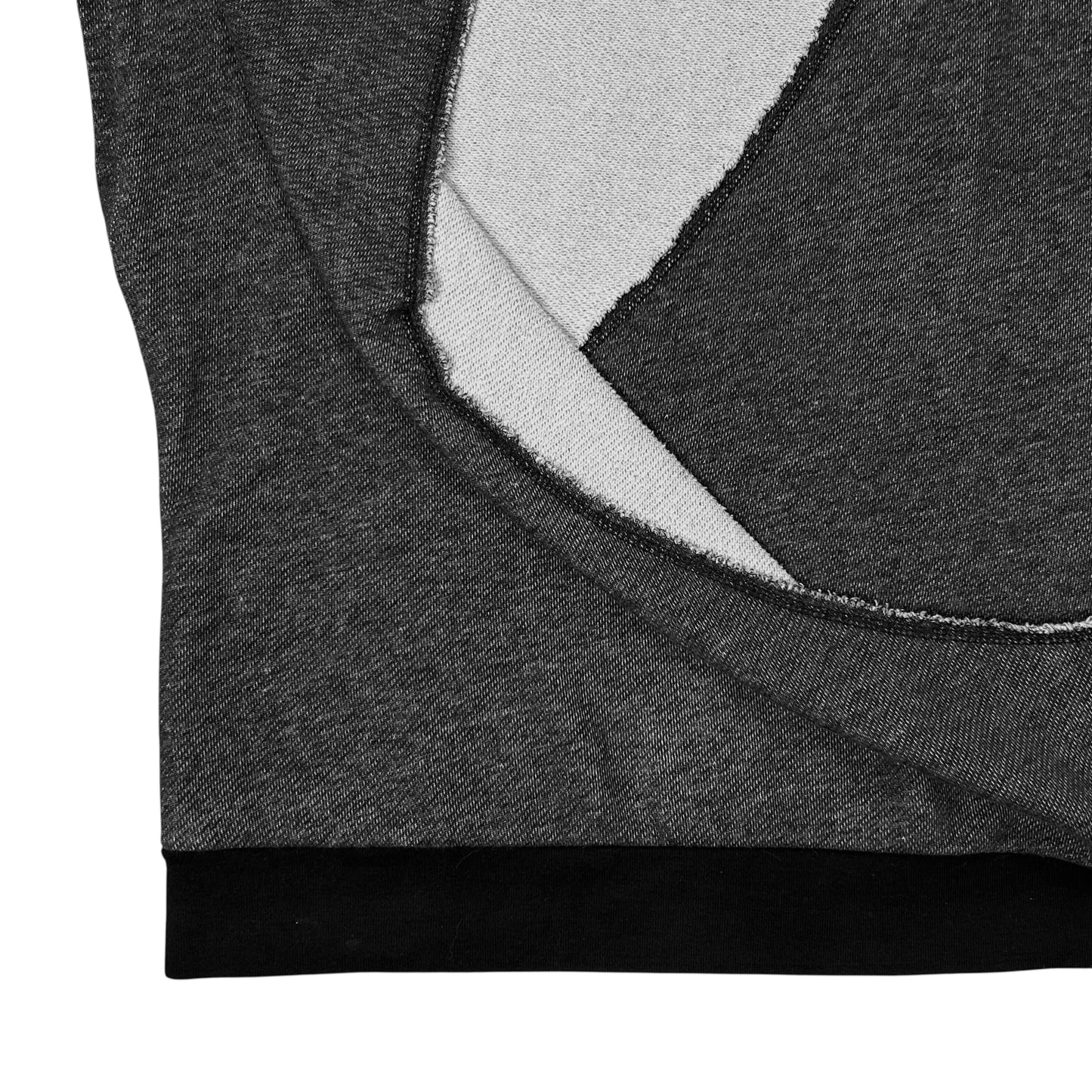 Dries Van Noten Asymmetric Layered Kimono Vest