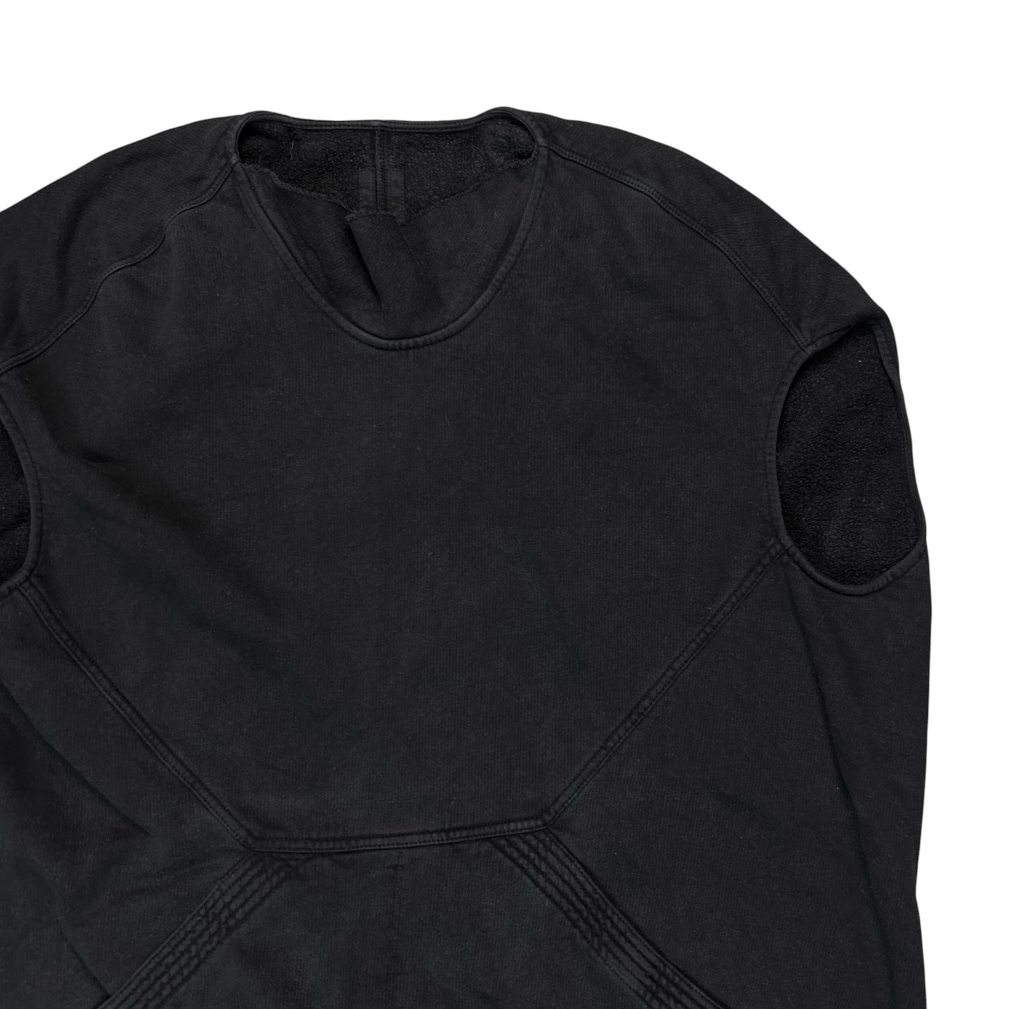 Rick Owens DRKSHDW Hexagon Seam Sleeveless Sweater - SS16