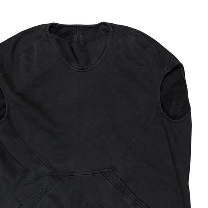 Rick Owens DRKSHDW Hexagon Seam Sleeveless Sweater - SS16