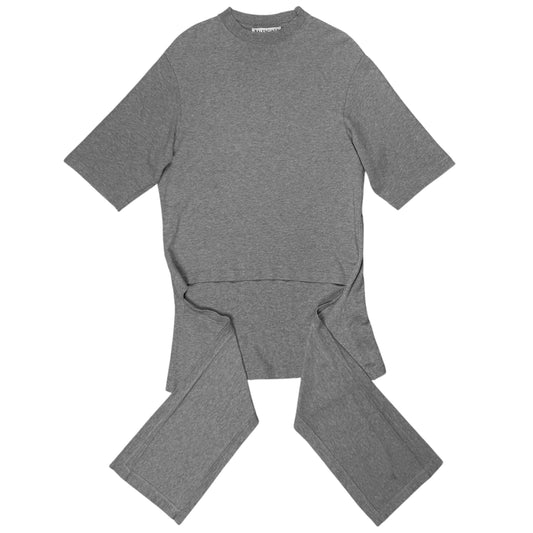 Balenciaga Trompe L'Oeil Wrap Layer T-Shirt - AW16