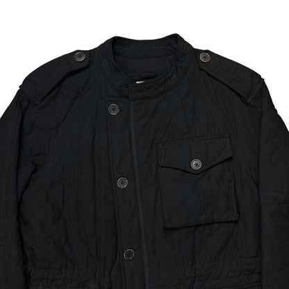 Dries Van Noten Quilted Military Field Jacket - AW08