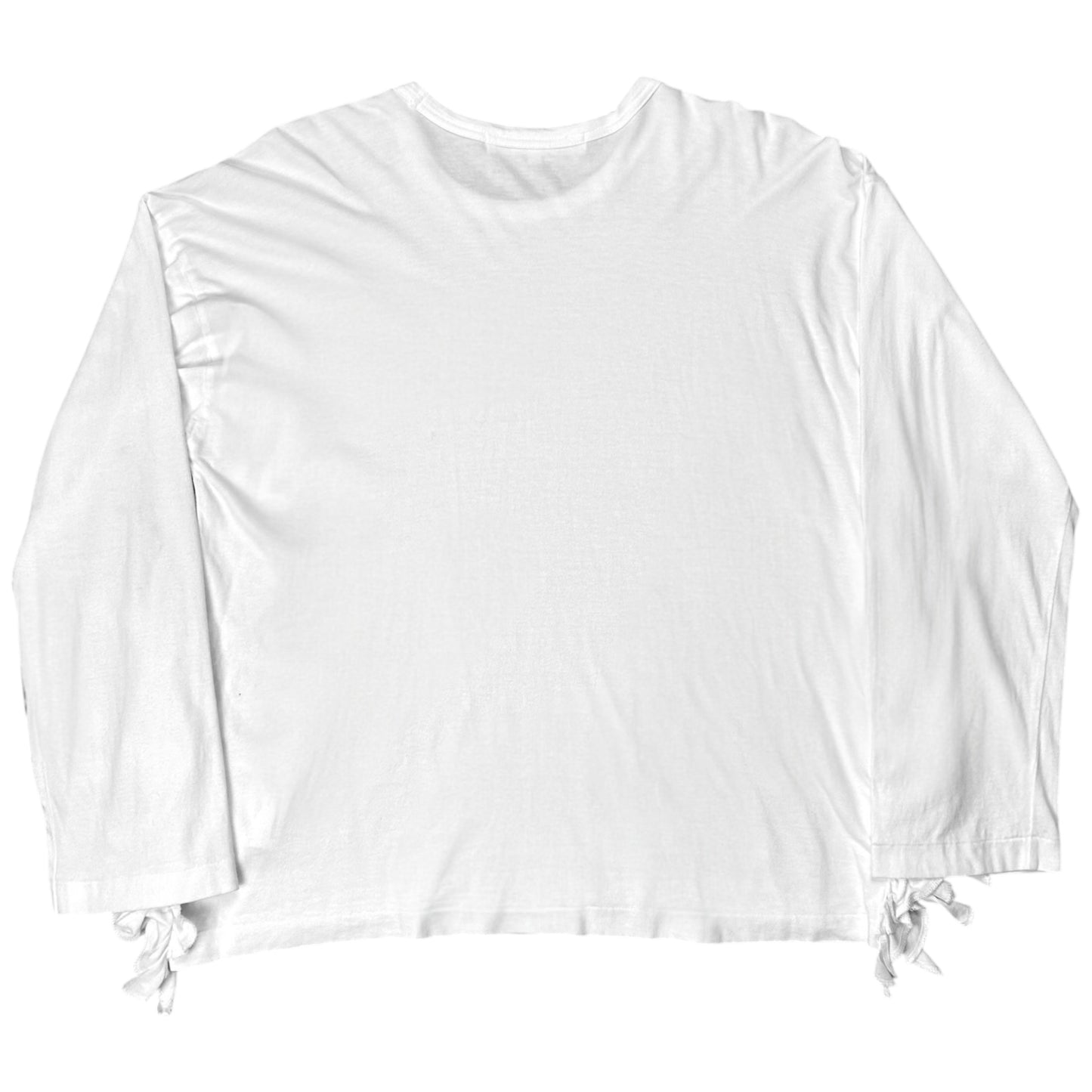 Comme des Garcons Side Ruffle Longsleeve - SS17