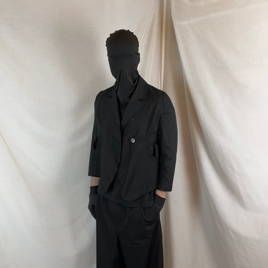 Yohji Yamamoto Deconstructed Asymmetrical Blazer - AW15