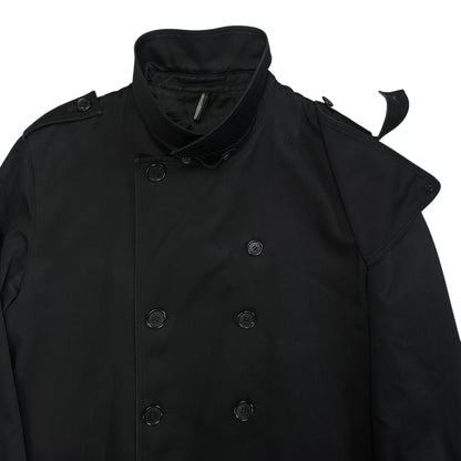 Dior Homme Chest Layer Military Trench Coat - SS06