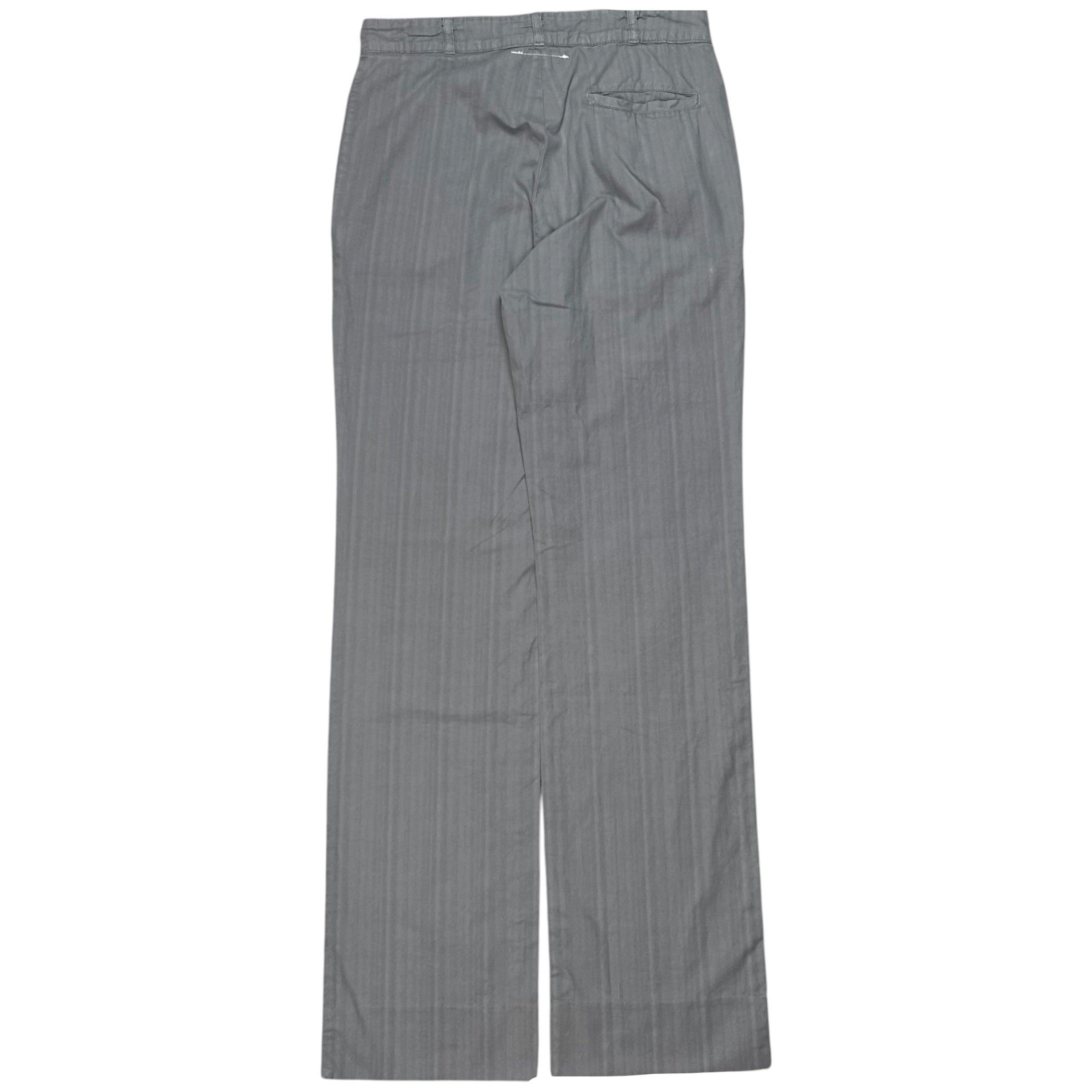 Maison Martin Margiela Flared Sailor Snap Pants - SS04 – Vertical Rags