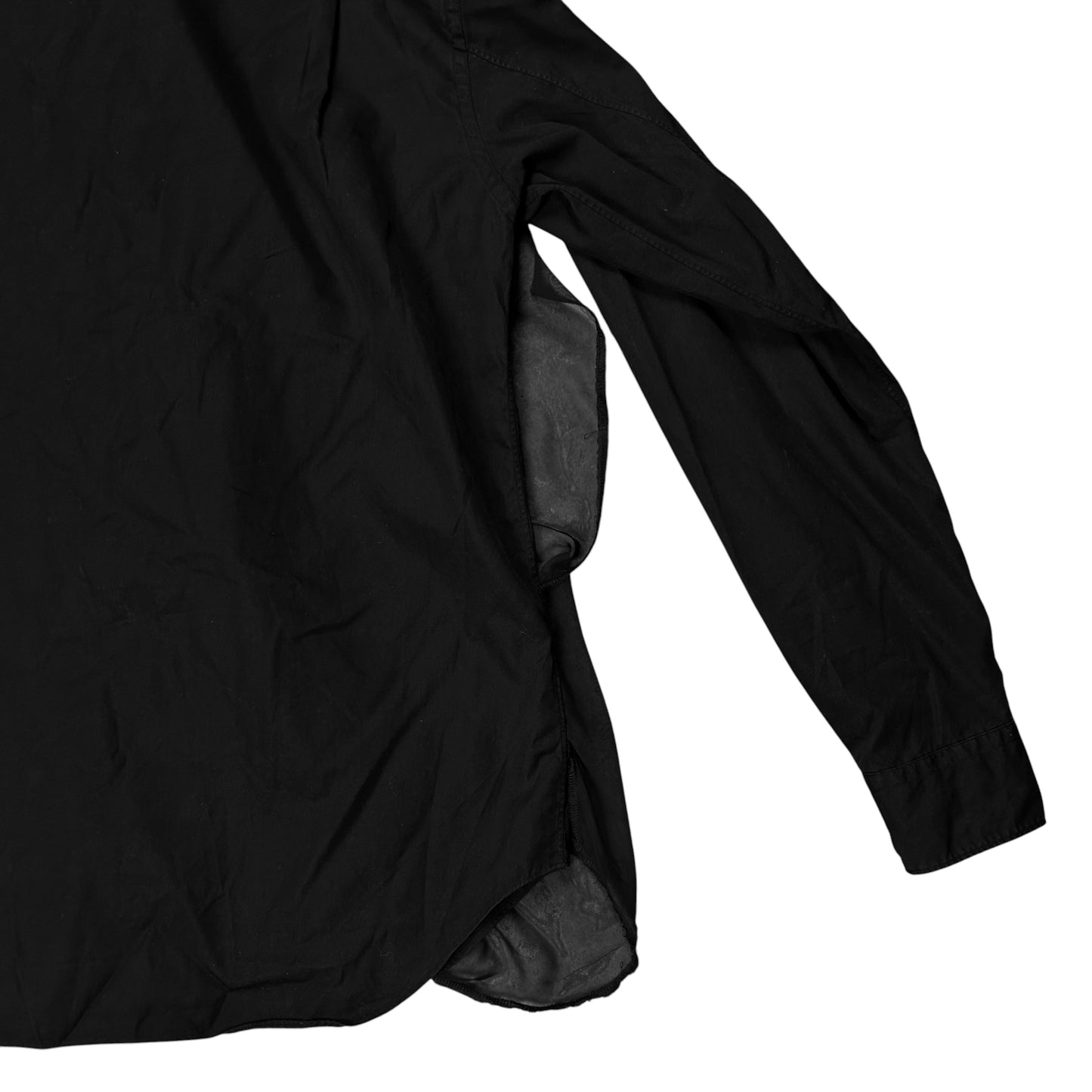 Comme des Garcons Homme Plus Sheer Layered Shirt - AW15