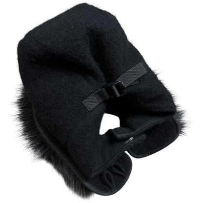 Comme des Garcons Homme Plus Zipped Fur Hood