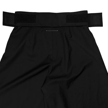 MM6 Maison Martin Margiela Wide Veclro Strap Wrap Shorts - SS15
