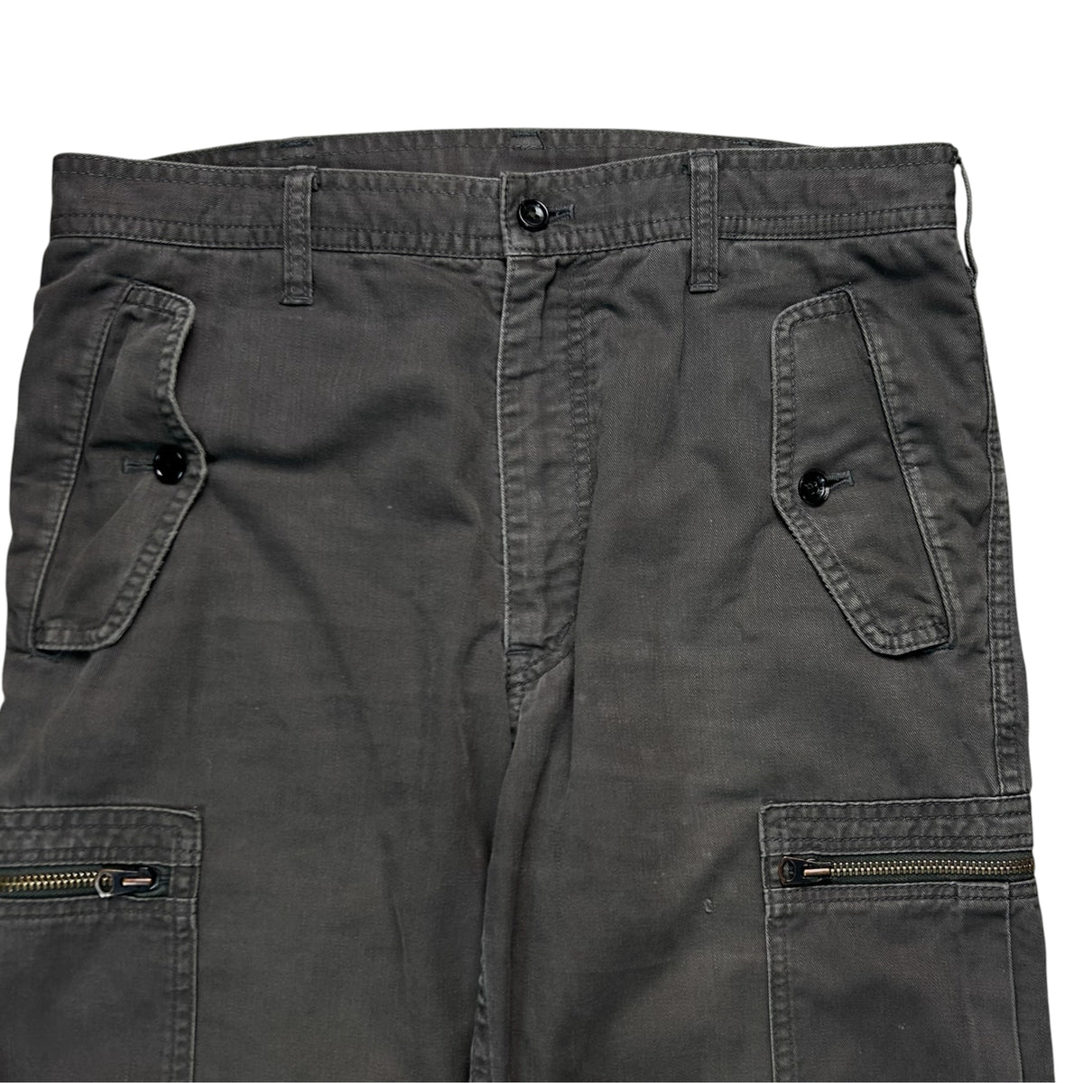 Comme des Garcons Homme Cargo Zip Pants - AW07