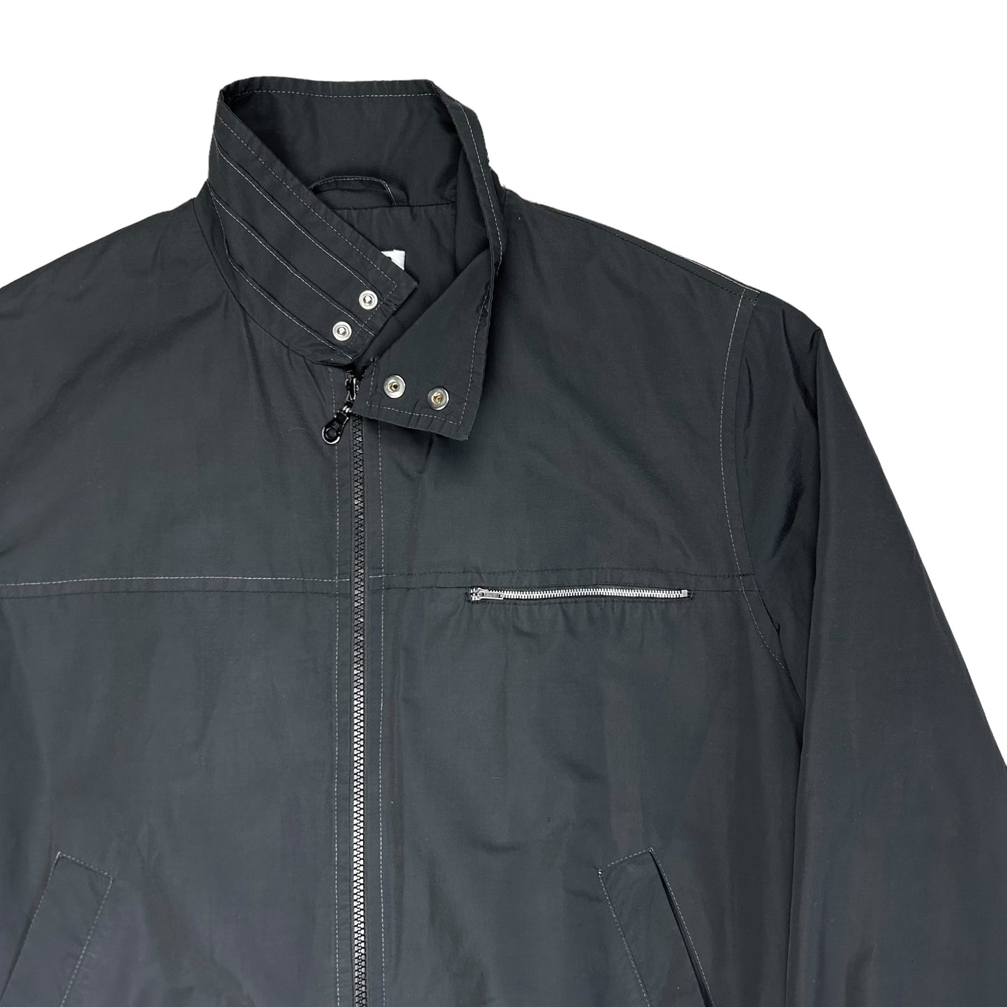 Jil Sander Snap Collar Harrington Jacket