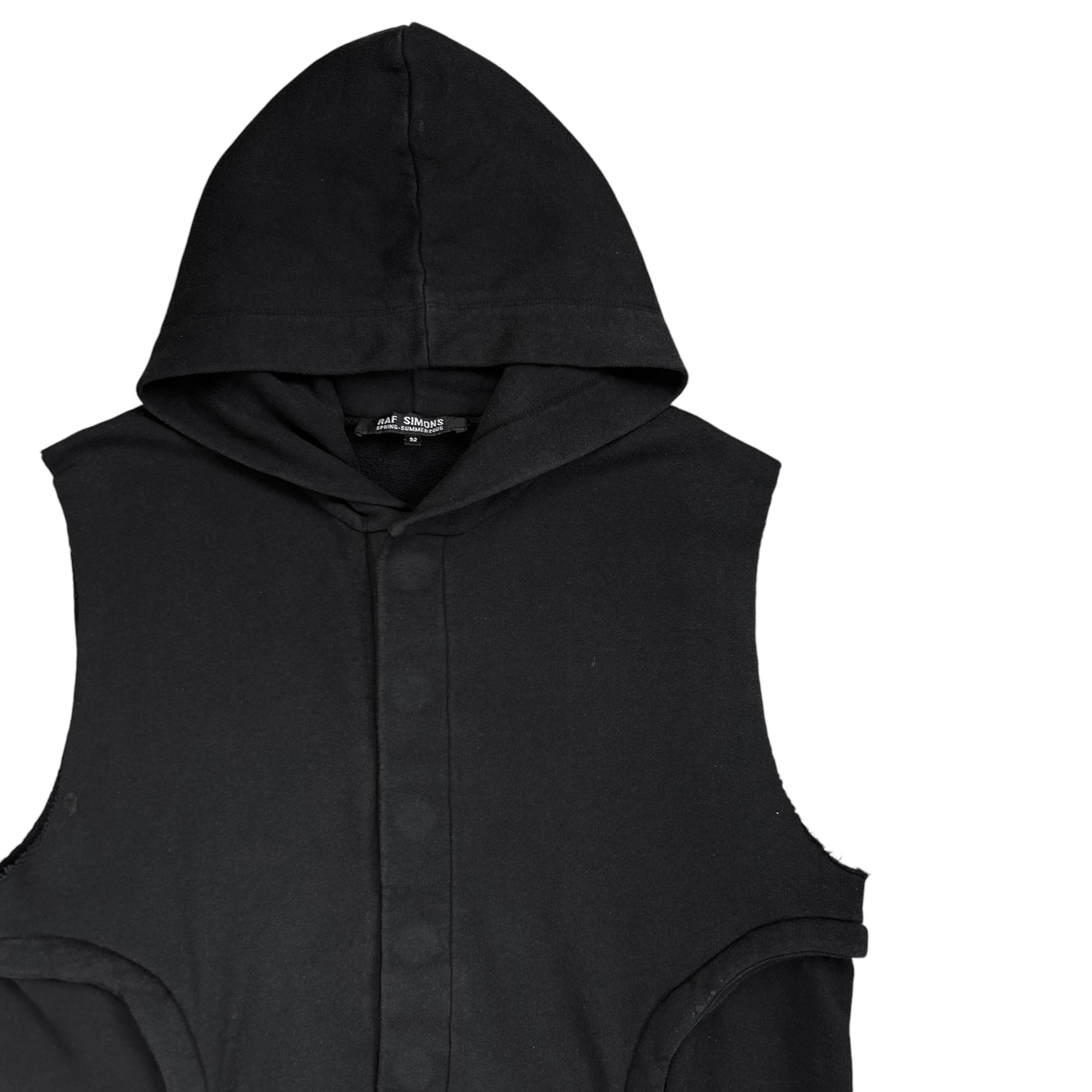 Hrx sleeveless hoodies hotsell