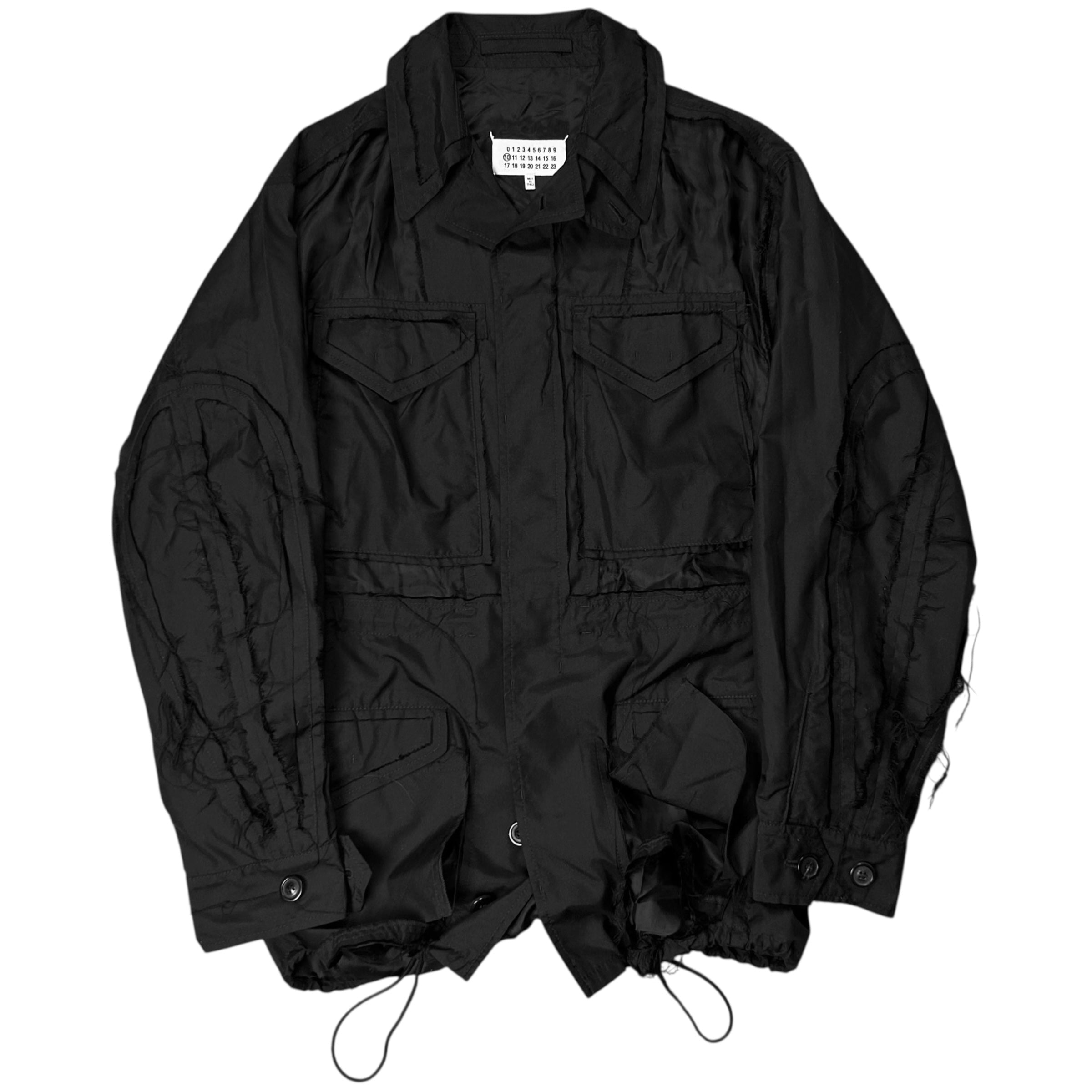 Maison Margiela 14ss ドッキングジャケット 10 MAISON MARGIELA (メゾンマルジェラ) - デニムジャケット ドッキング