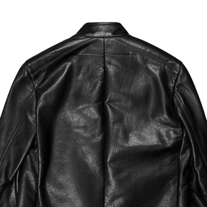 Givenchy Moto Cafe Leather Jacket - AW13