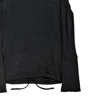 Y's Yohji Yamamoto Distorted String Hoodie