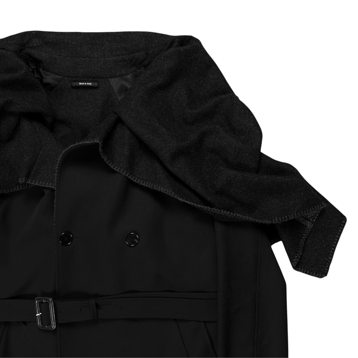 Maison Martin Margiela Belted Scarf Trenchcoat - AW14