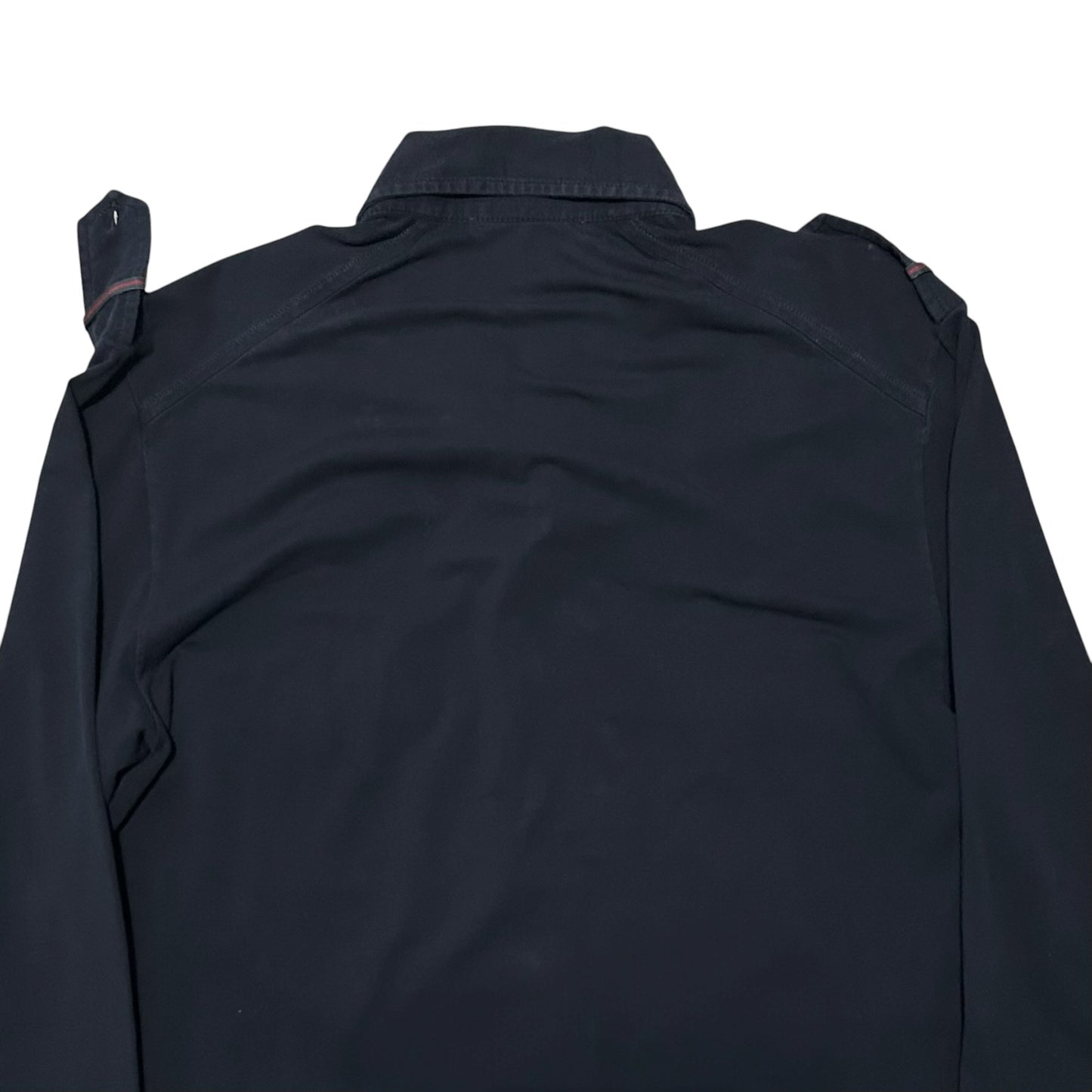 Gucci by Tom Ford Military Half Placket Shirt - 90s