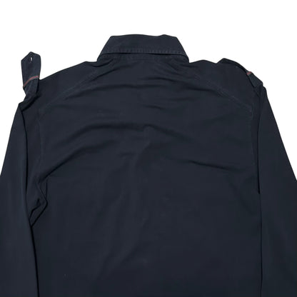 Gucci by Tom Ford Military Half Placket Shirt - 90s