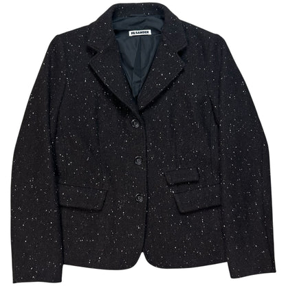 Jil Sander by Raf Simons Speckled Cashmere Blazer - AW09