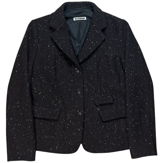 Jil Sander by Raf Simons Speckled Cashmere Blazer - AW09