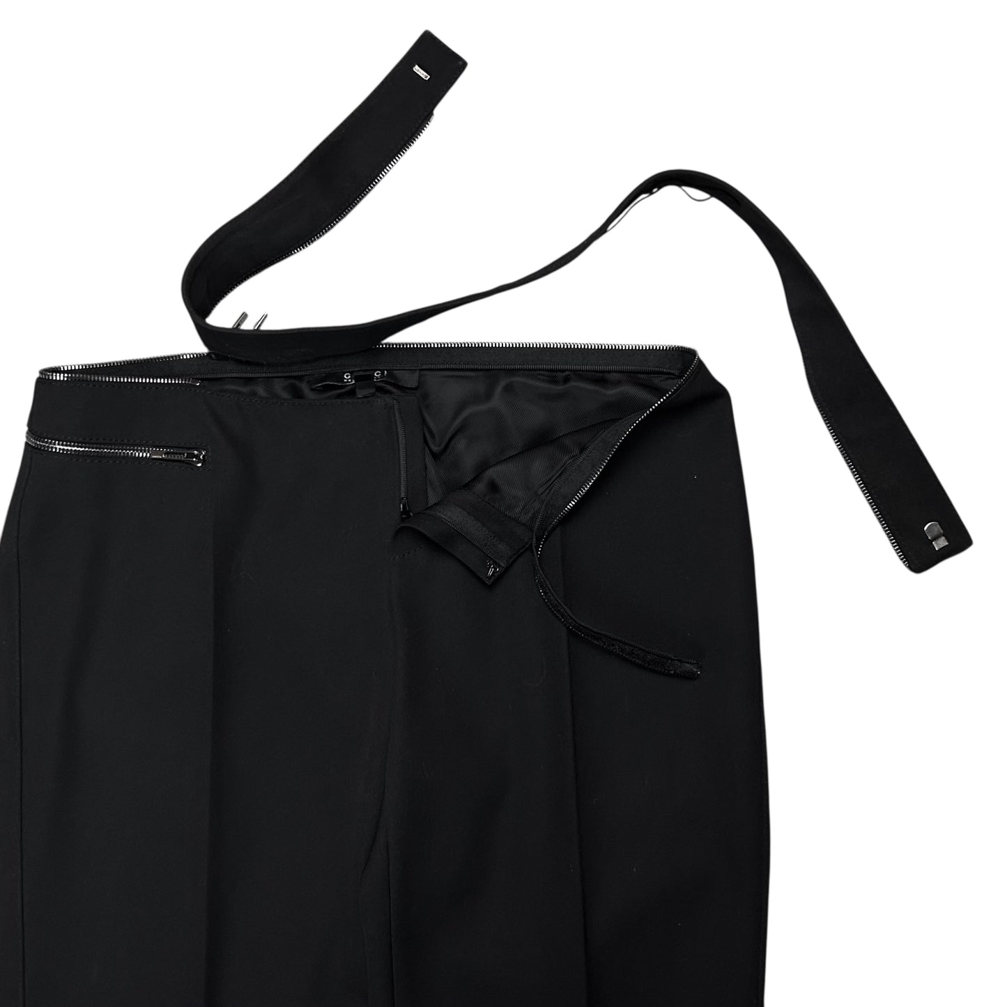 Gucci by Tom Ford Dual Waist Zip Trousers