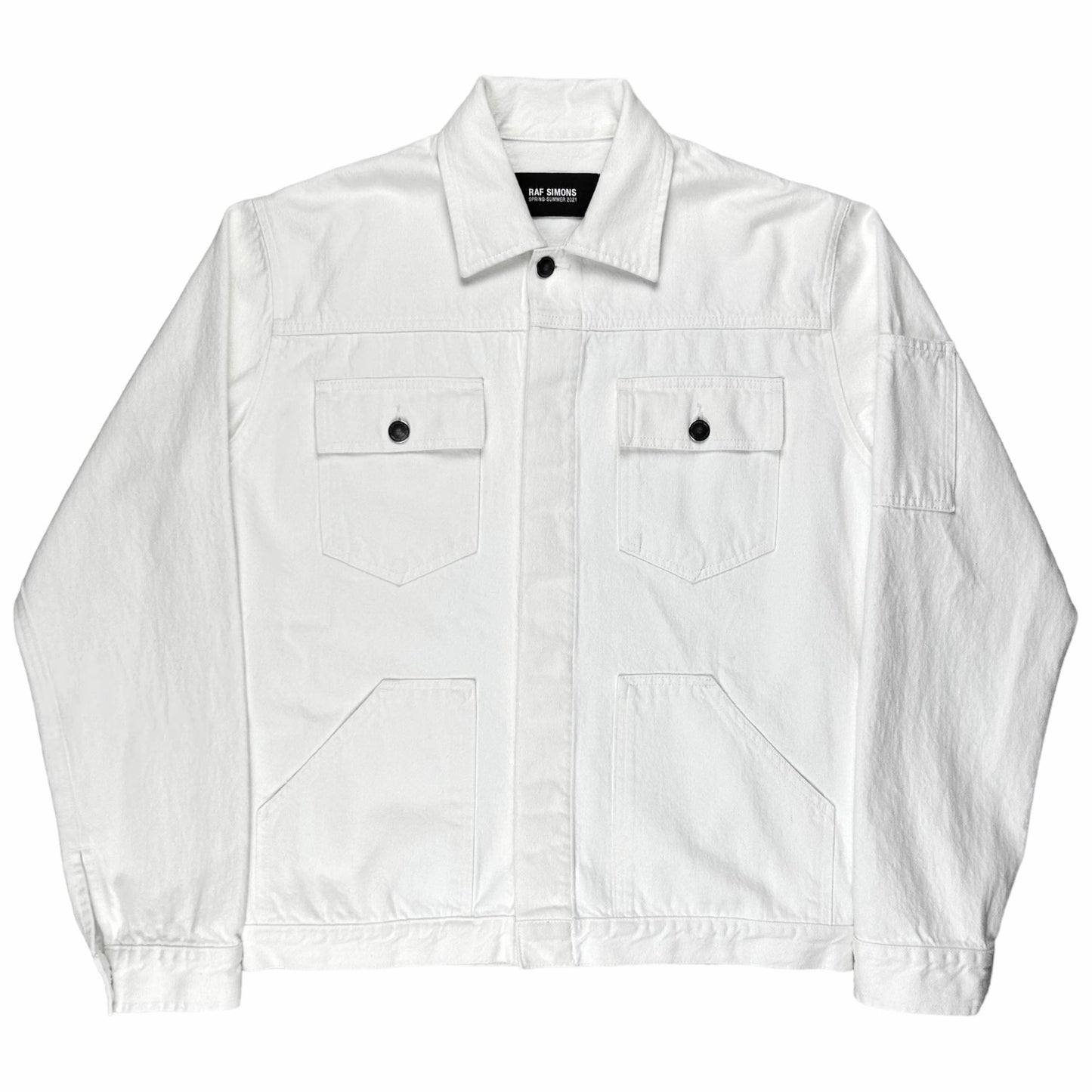 Raf Simons RS Patch Trucker Jacket - SS21