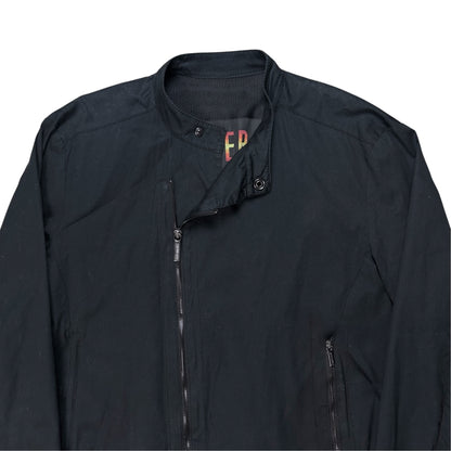 Dirk Bikkembergs Asymmetric Belted Bomber Jacket
