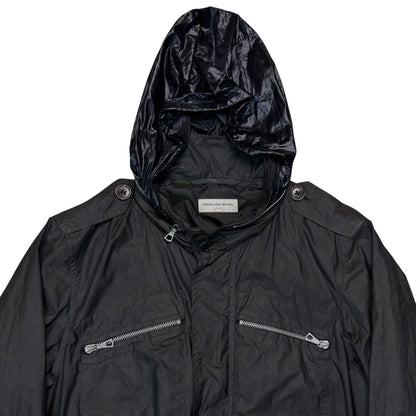 Dries Van Noten Neck Zip Parka - AW14