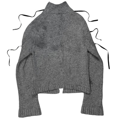 Ann Demeulemeester Multi String Knit Cardigan - AW02