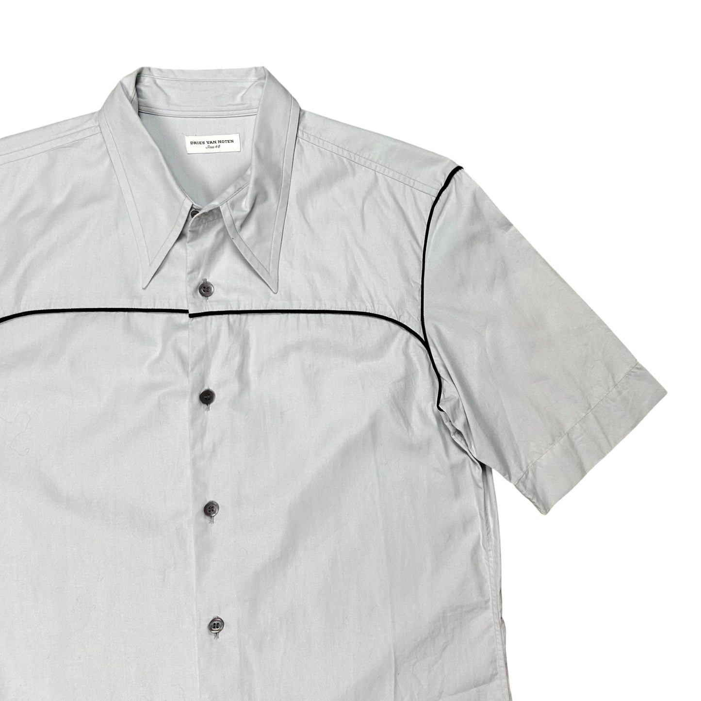 Dries Van Noten Western Piping Shirt - AW18