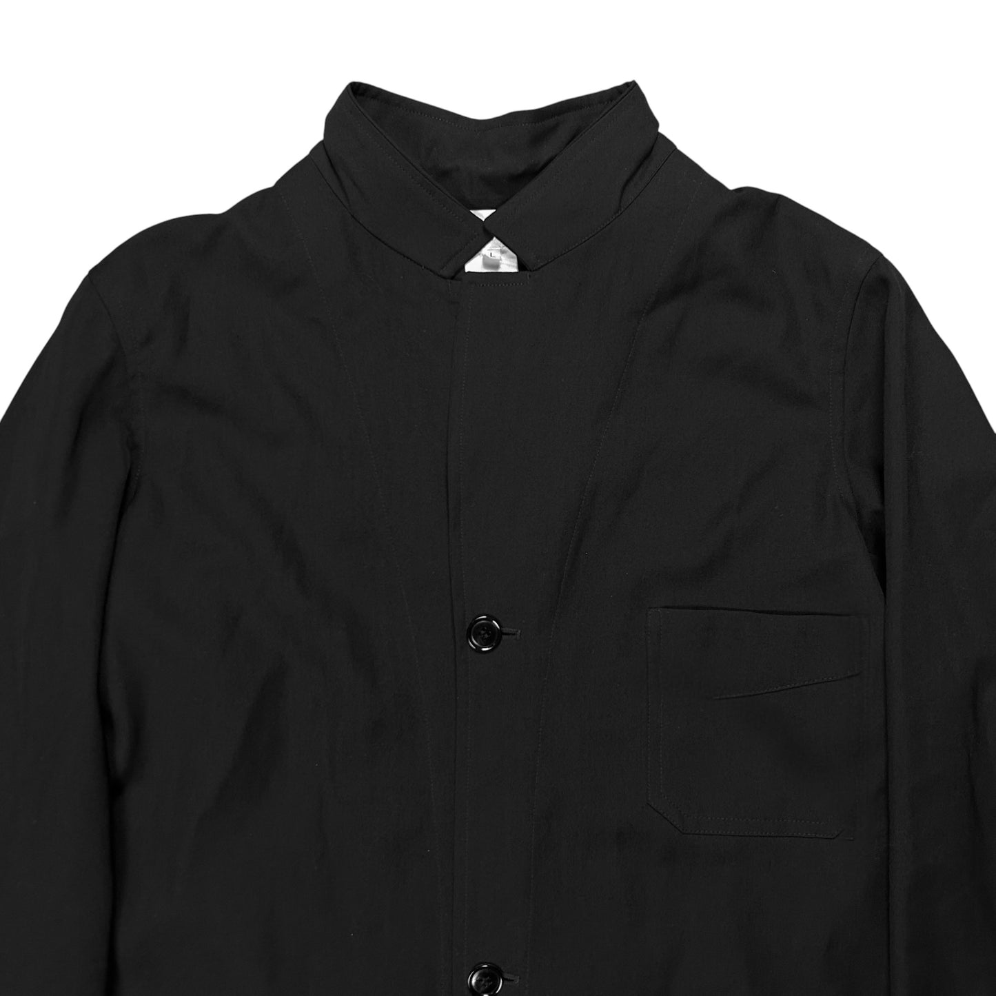 Comme des Garcons Back Pleated Belt Coat - SS04