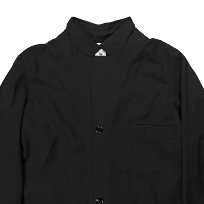 Comme des Garcons Back Pleated Belt Coat - SS04