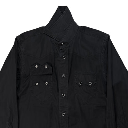 Gucci by Tom Ford Western Snap Shirt - AW01