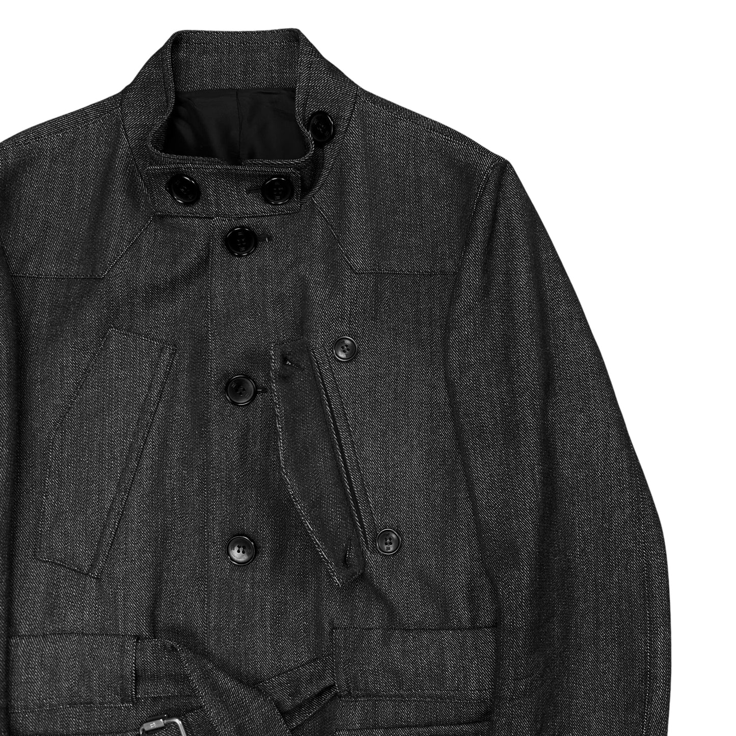 Balenciaga Belted Utility Field Jacket - SS07
