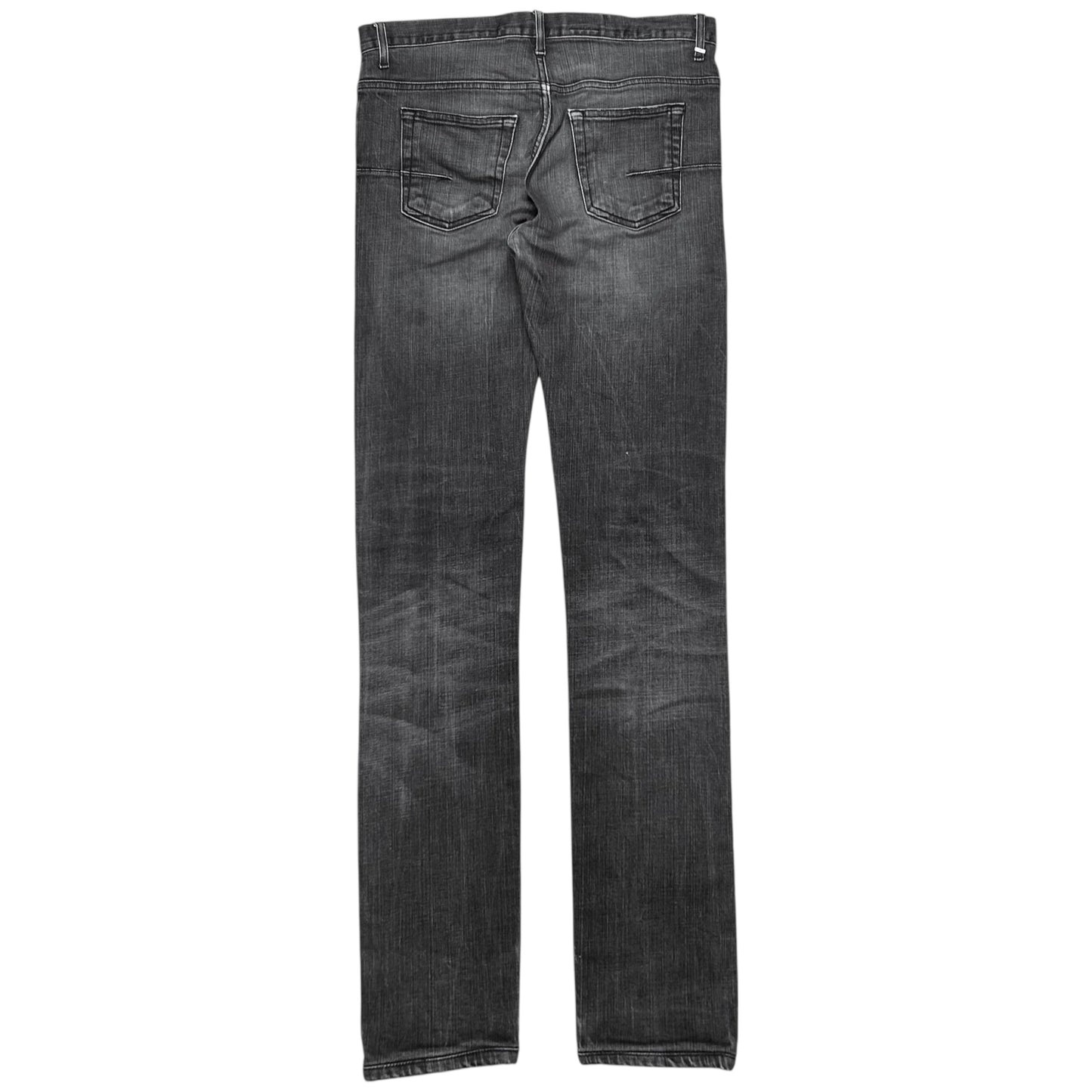 Dior Homme Faded Whisker Skinny Jeans - SS11