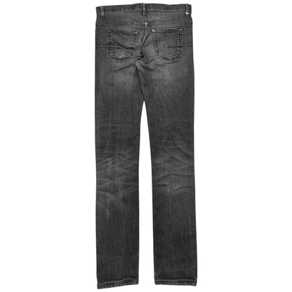 Dior Homme Faded Whisker Skinny Jeans - SS11