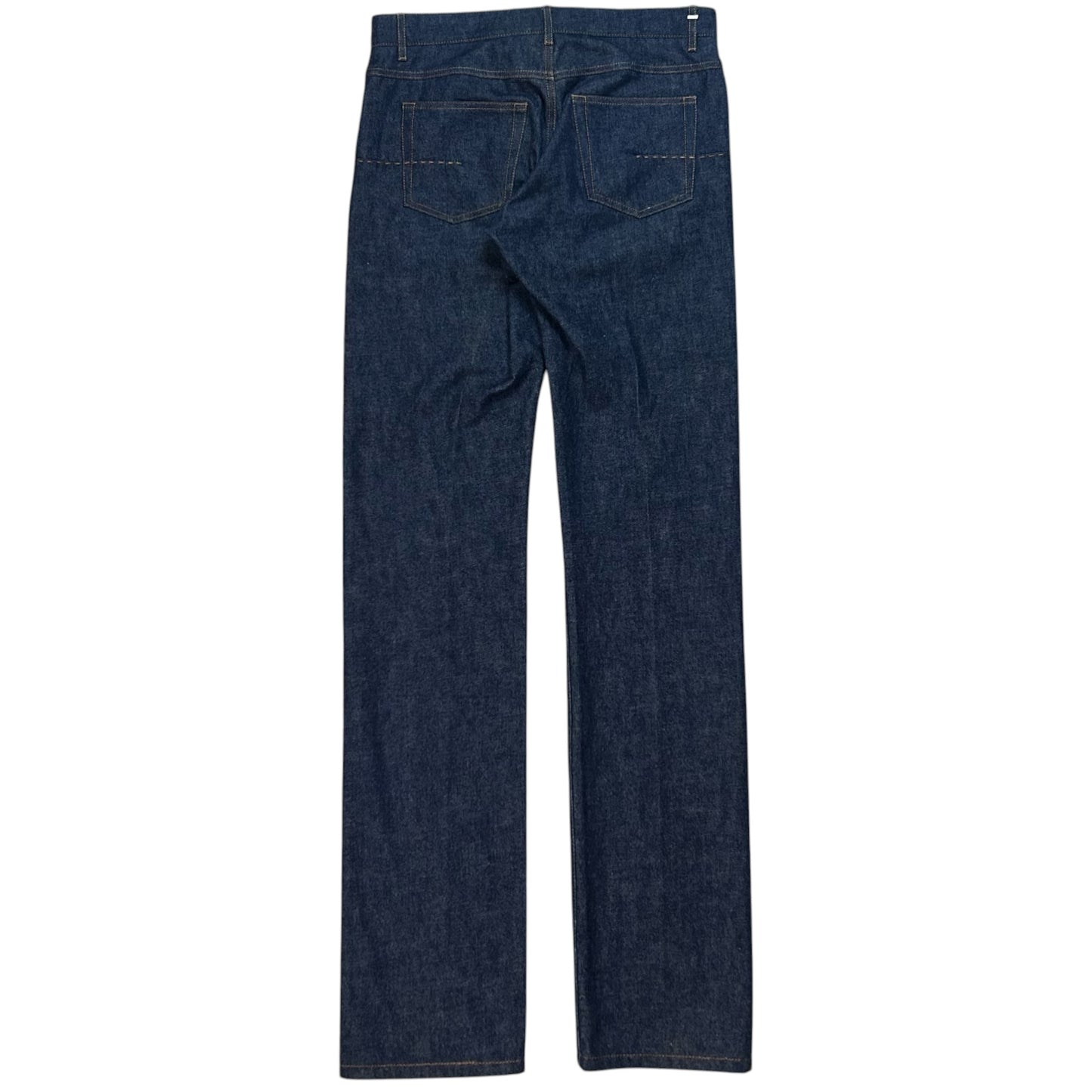 Dior Homme Pocket Embroidery Slim Raw Jeans - AW17