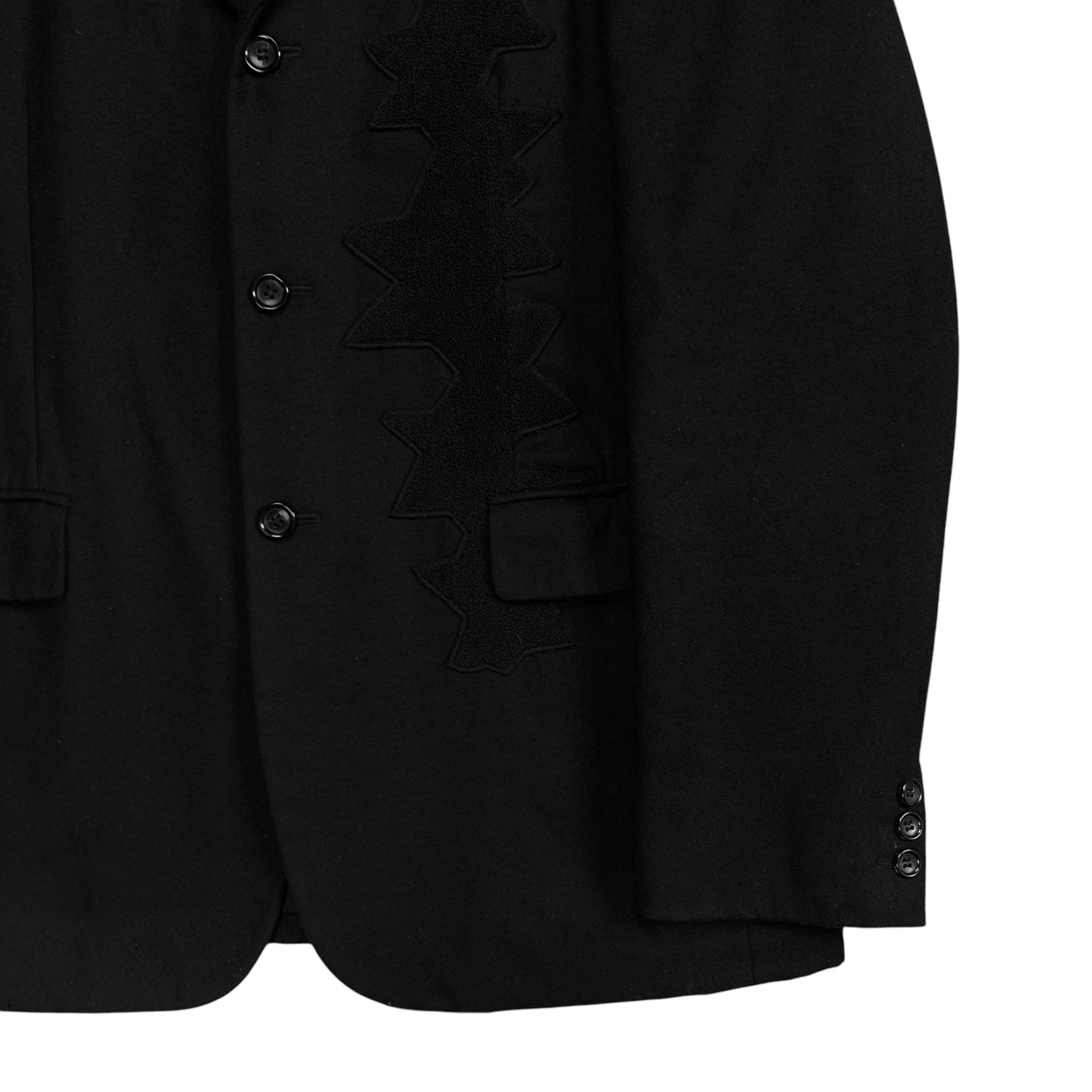 Comme des Garcons Homme Plus Star Embroidery Blazer - AW06