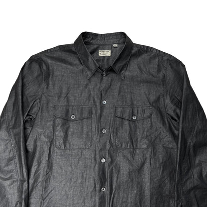 Helmut Lang Waxed Work Shirt - SS98